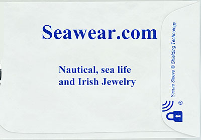 Fraudfoilers are sponsered by seawear.com jewelry supplying secure RFID protective sleeve devices